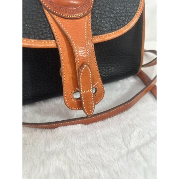 Vintage Dooney & Bourke All-Weather Leather Crossbody Bag Classic - Picture 6 of 14